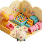 ঘরের ভেতরের খেলনা