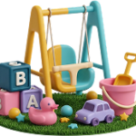 ঘরের বাইরের খেলনা